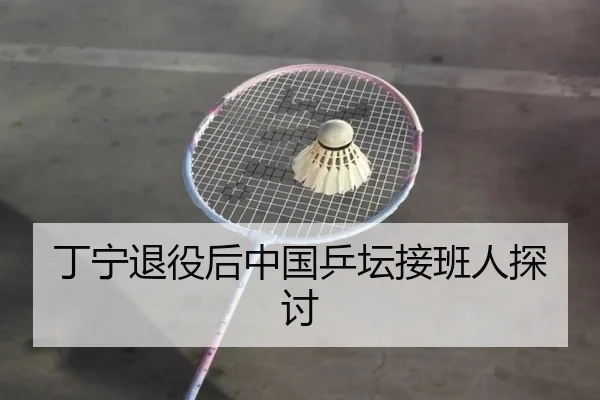 丁宁退役后中国乒坛接班人探讨